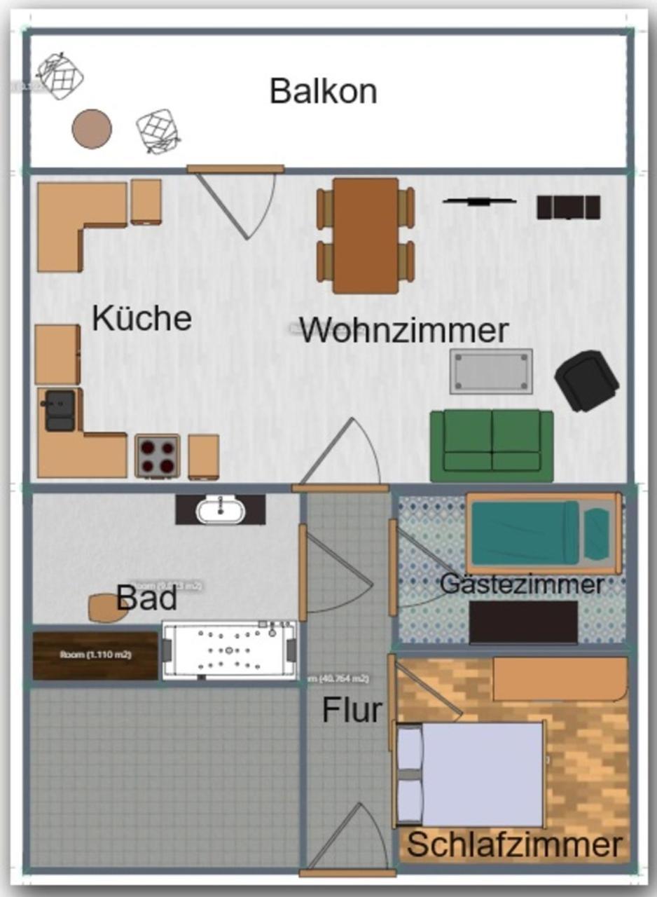 Ferienwohnung Angelika Бад-Киссинген Экстерьер фото